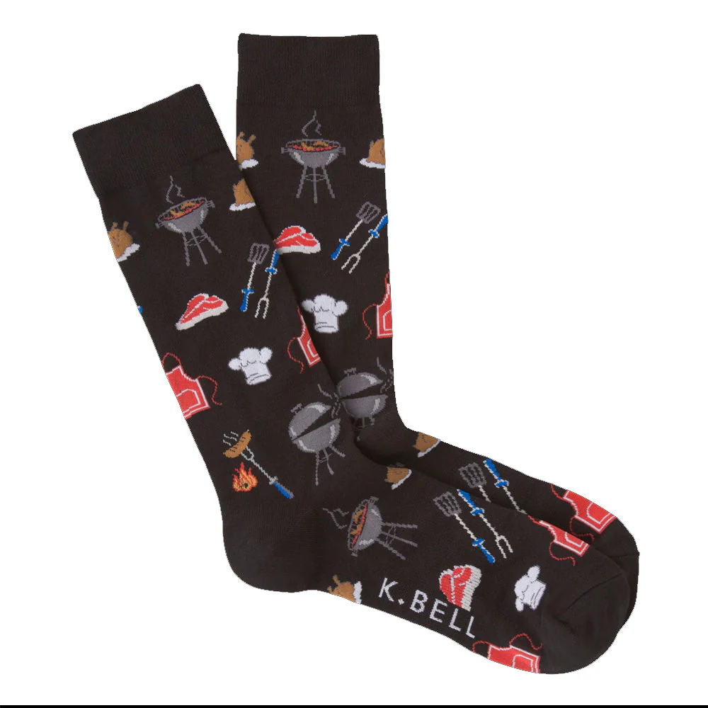 GRILL MASTER BBQ SOCKS