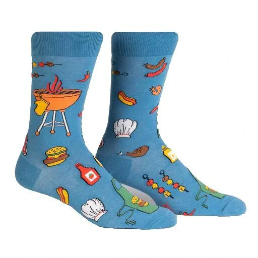 GRILLIN' IT SOCKS