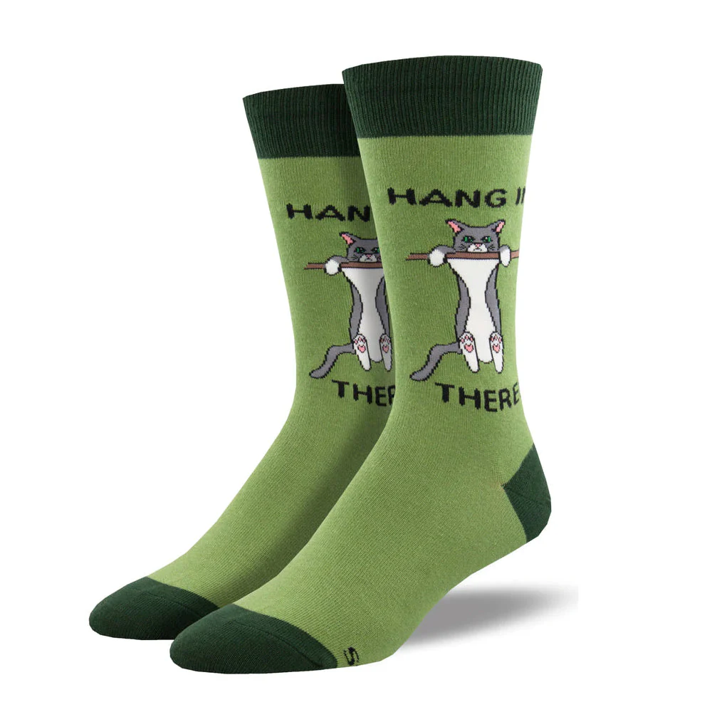 HANG IN THERE SOCKS