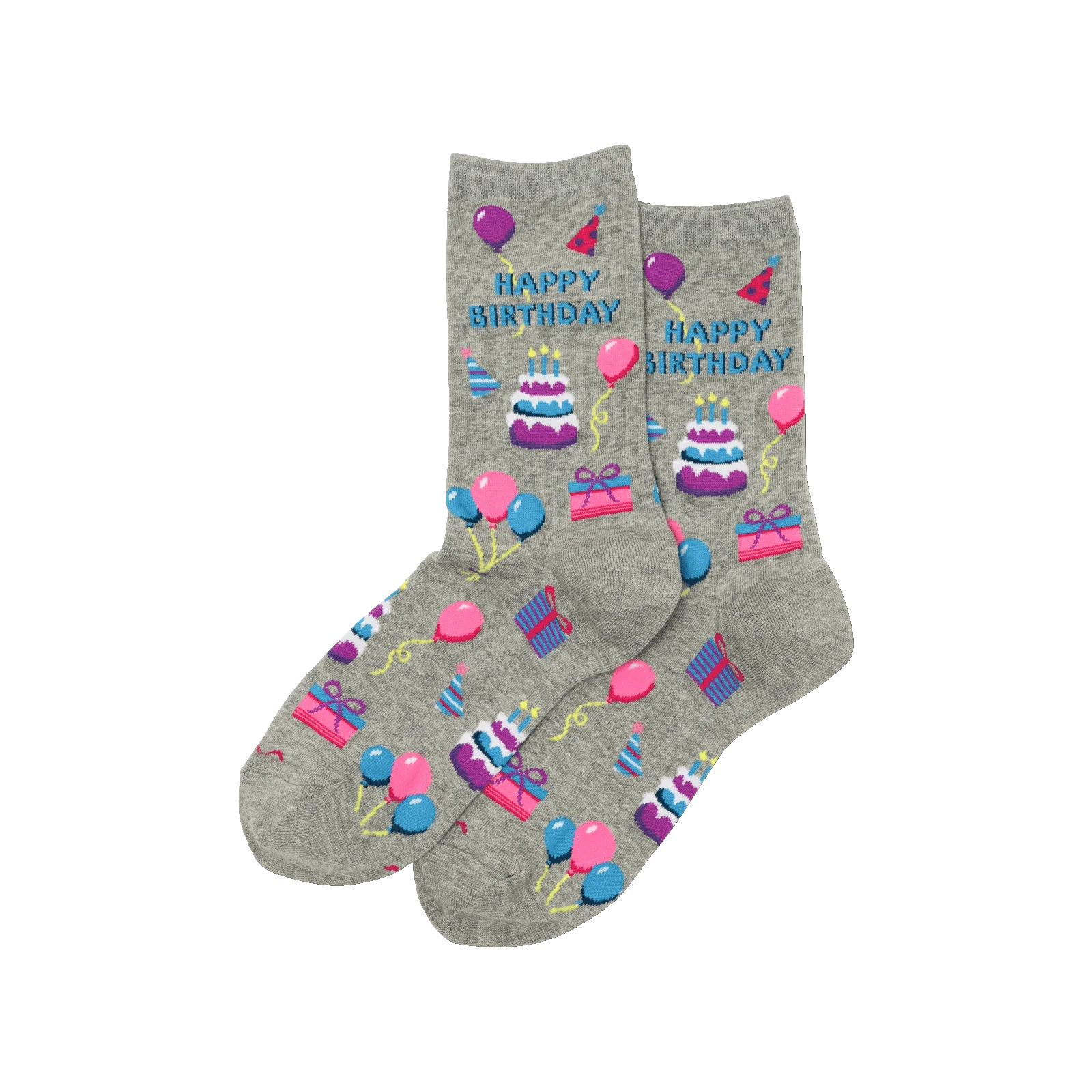 HAPPY BIRTHDAY CREW SOCKS