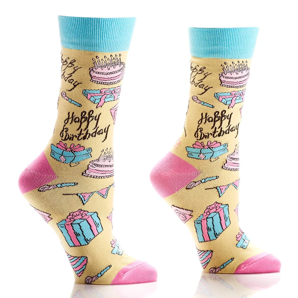 HAPPY BIRTHDAY SOCKS