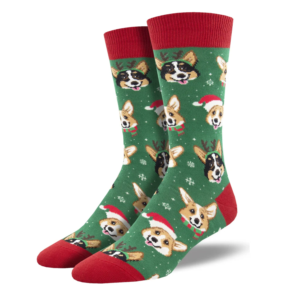 HAPPY PAWLIDAYS SOCKS - Image 2