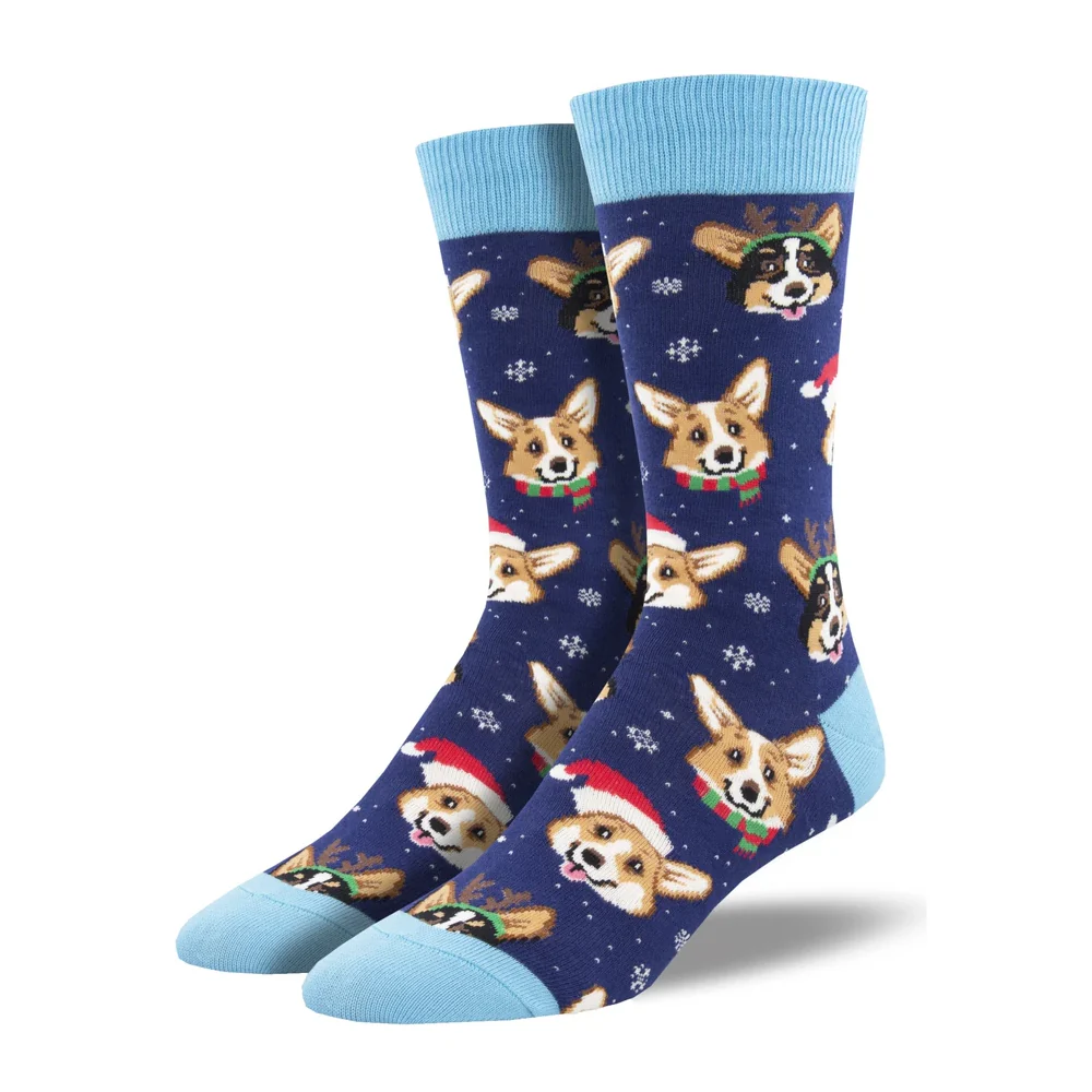 HAPPY PAWLIDAYS SOCKS - Image 3