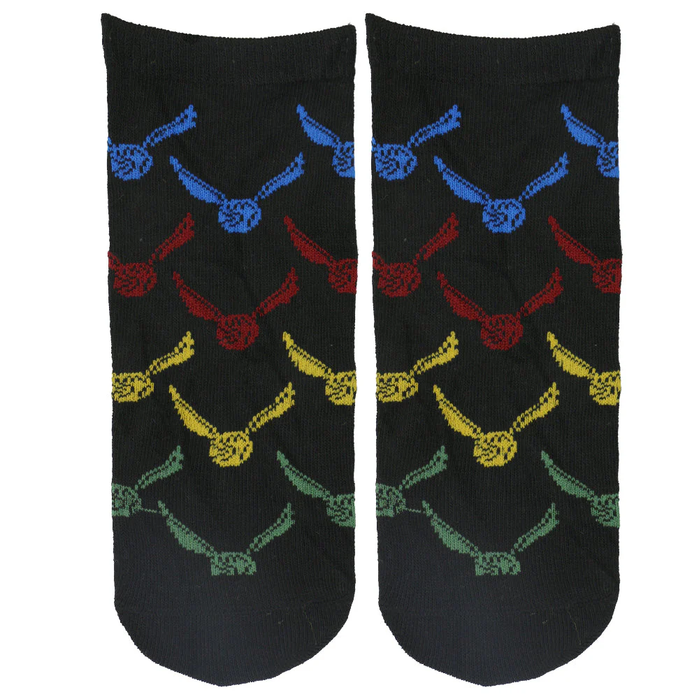 HARRY POTTER "GOLDEN SNITCH" ANKLE SOCKS
