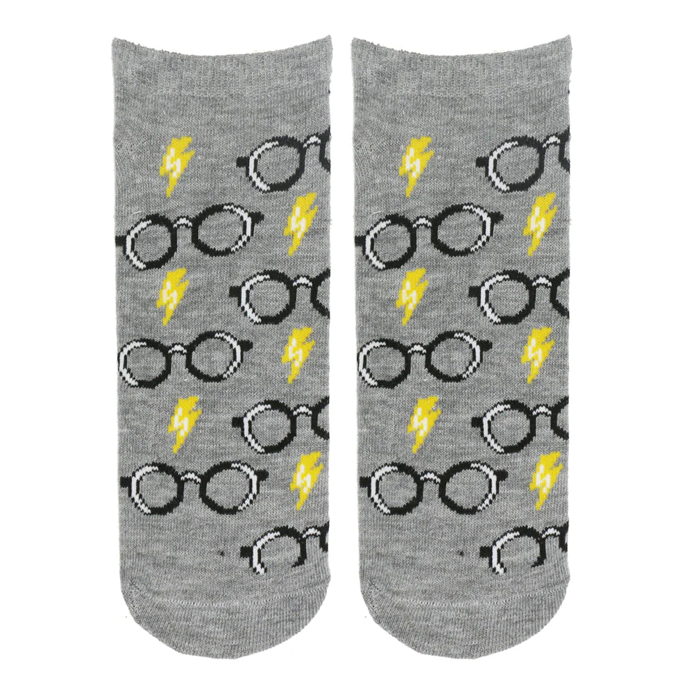 HARRY POTTER SPECS AND BOLTS ANKLE SOCKS