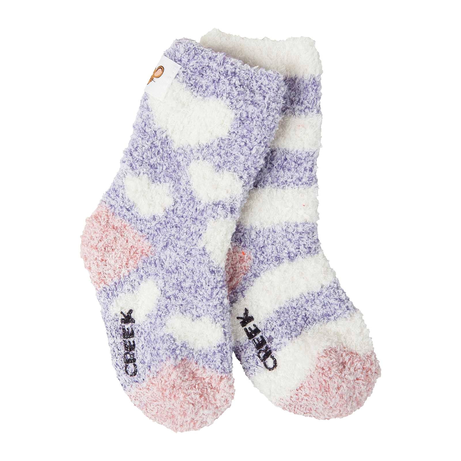 HEARTS COZY WARM SOCKS - KIDS - Image 2