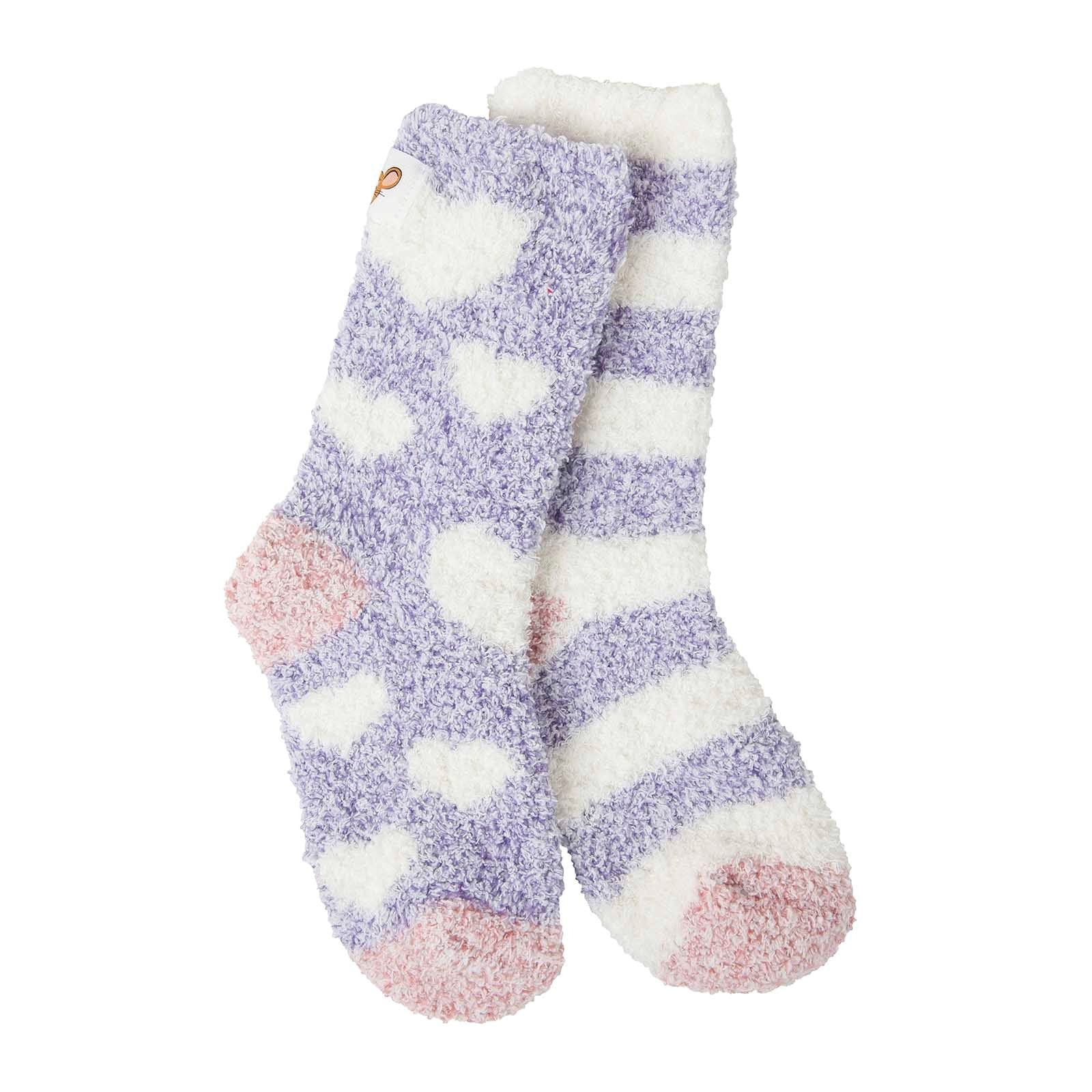 HEARTS COZY WARM SOCKS - KIDS - Image 3