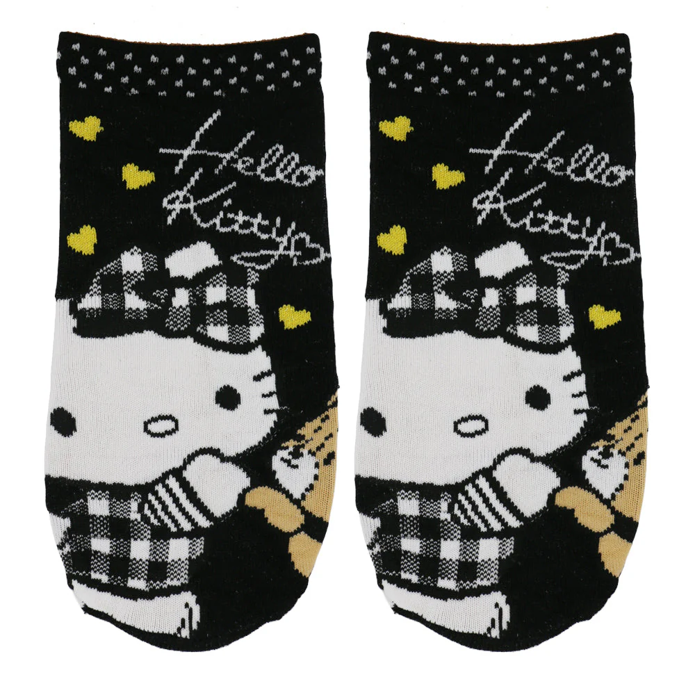 HELLO KITTY ANKLE SOCKS