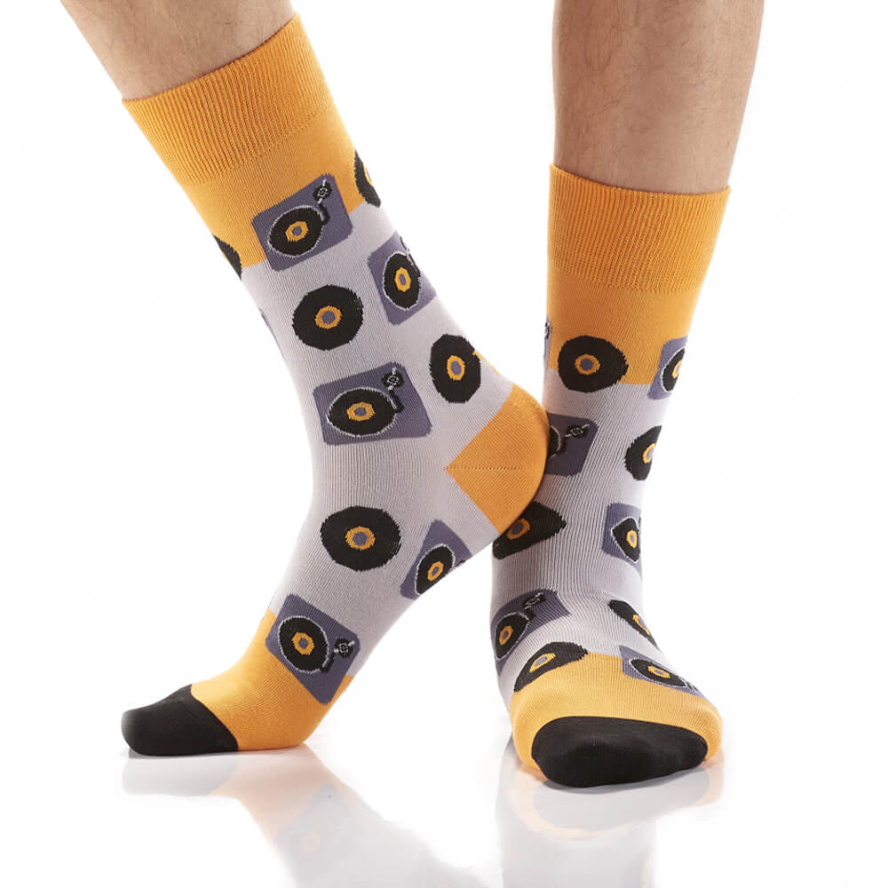 HEY MR.DJ socks