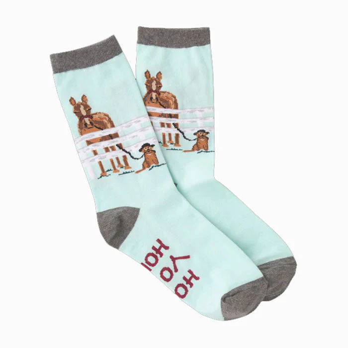 HOLD YOUR HORSES SOCKS - Image 2