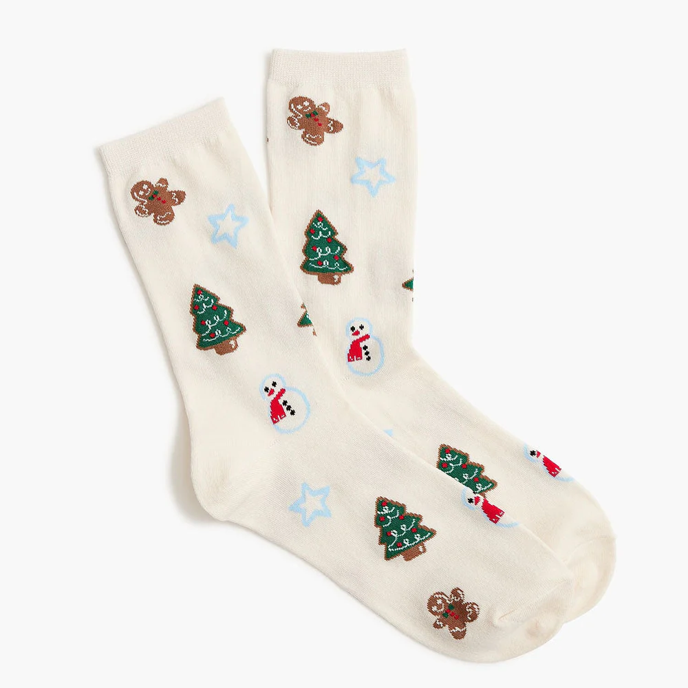 HOLIDAY COOKIE TROUSER SOCKS