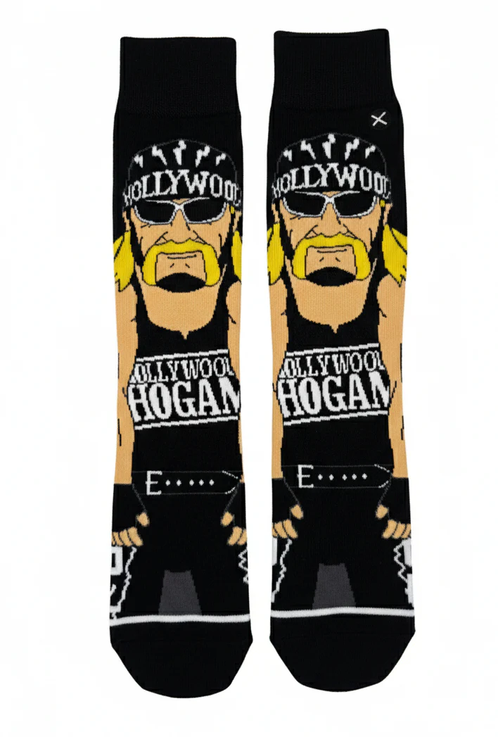HOLLYWOOD HULK HOGAN CREW SOCKS