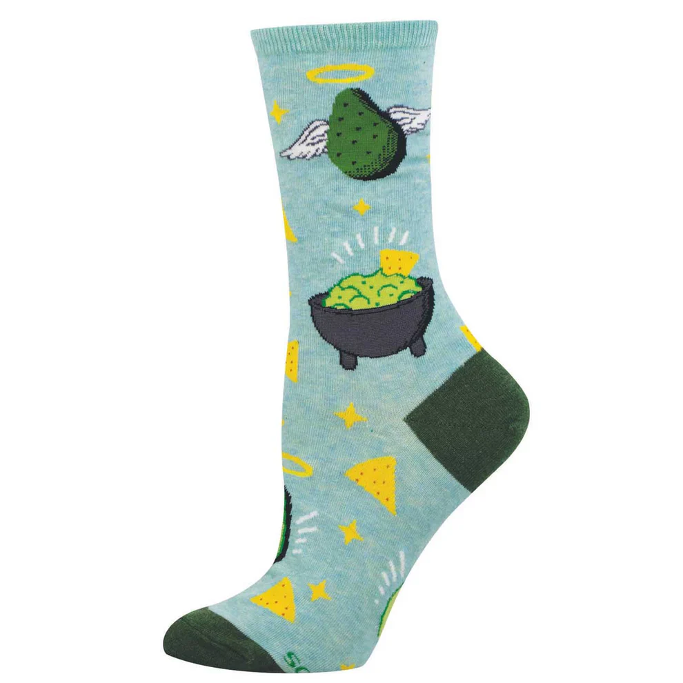 HOLY GUACAMOLE CREW SOCKS - Image 2