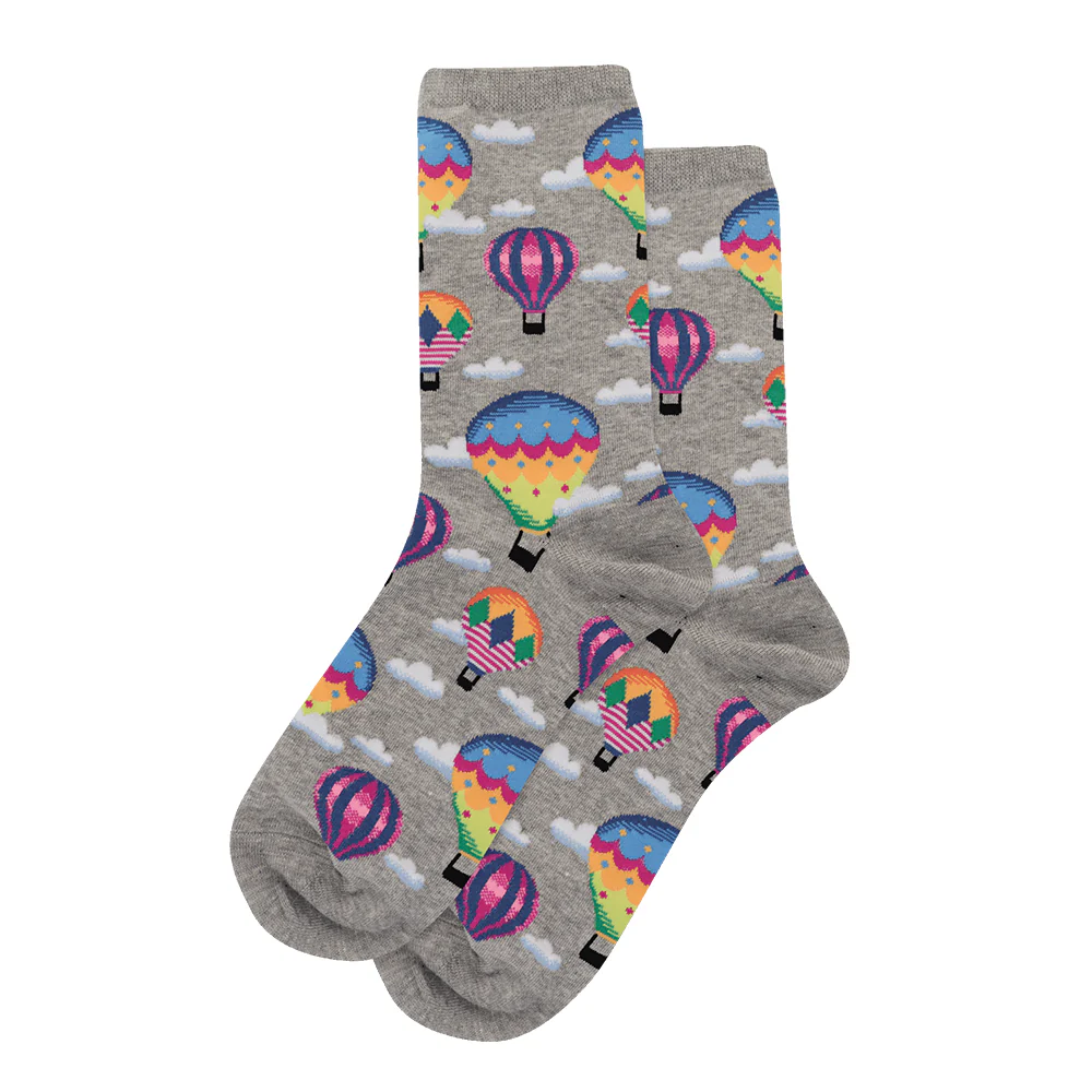 HOT AIR BALLOONS SOCKS