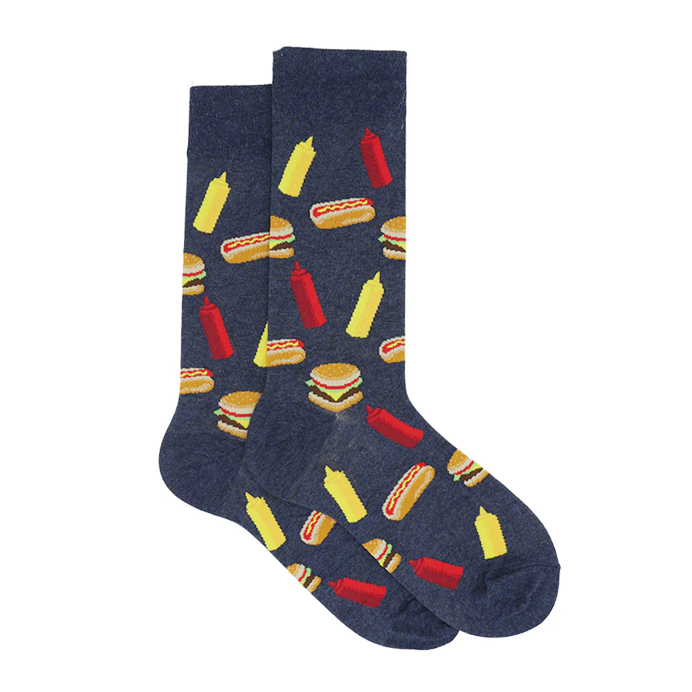 HOTDOG AND KETCHUP SOCKS - Image 2