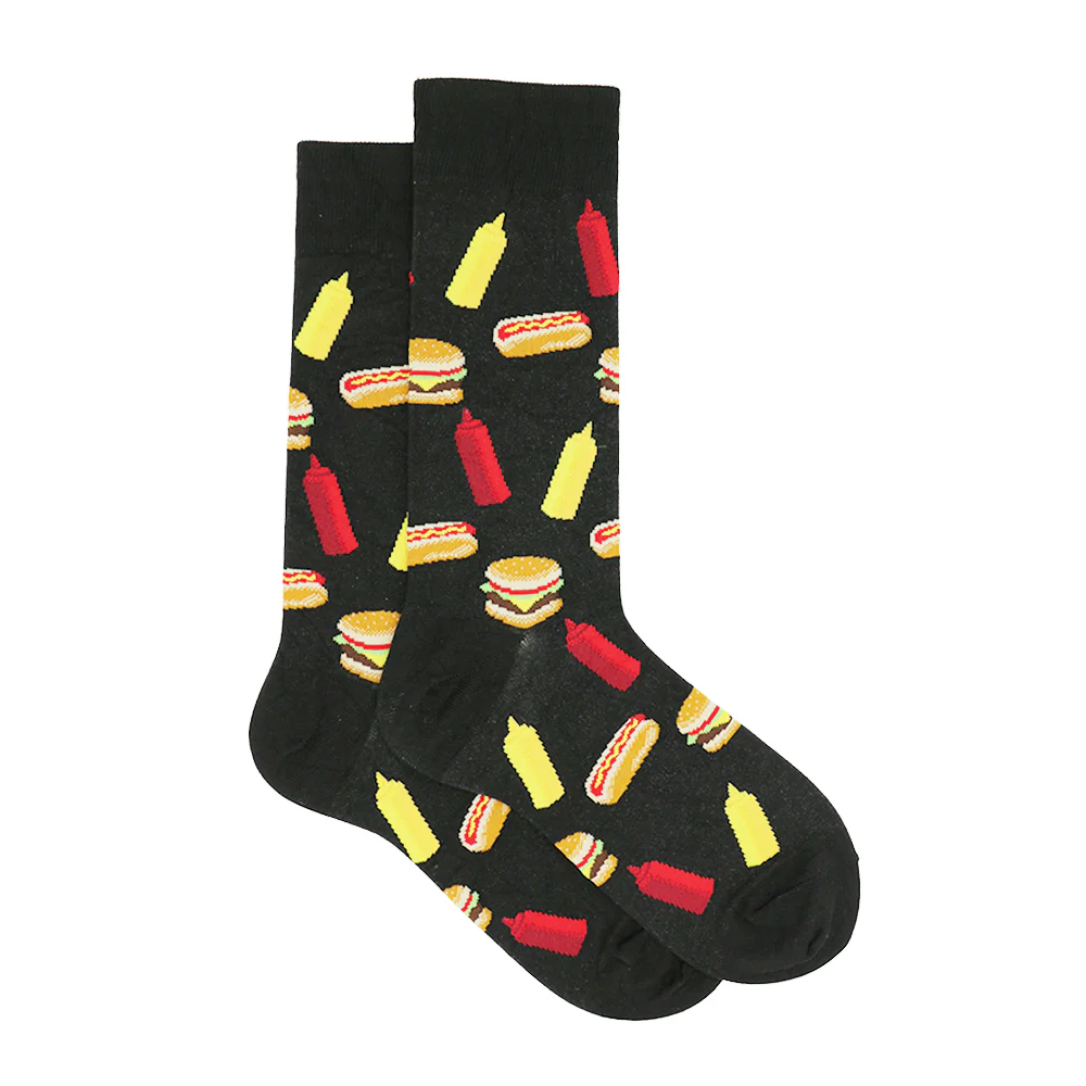 HOTDOG AND KETCHUP SOCKS - Image 3