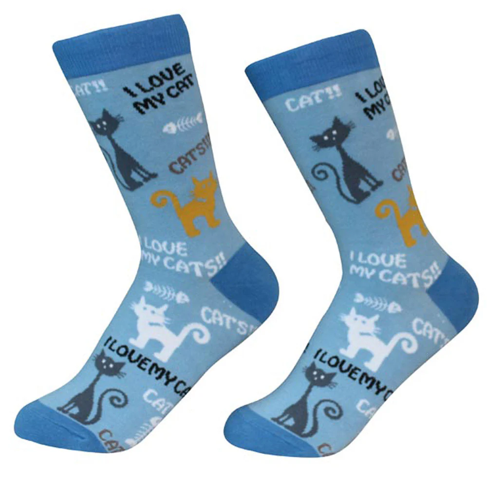 I LOVE MY CAT SOCKS - Image 2