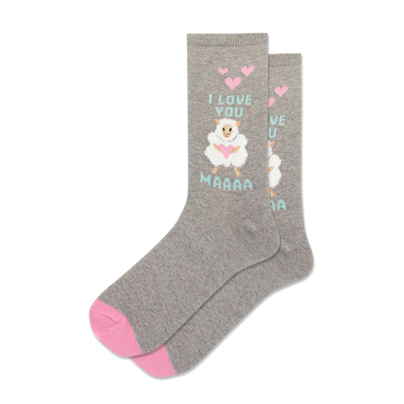 I LOVE YOU MAA SOCKS