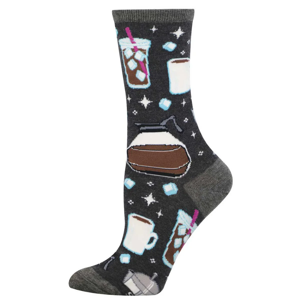 ICED COFFEE CREW SOCKS