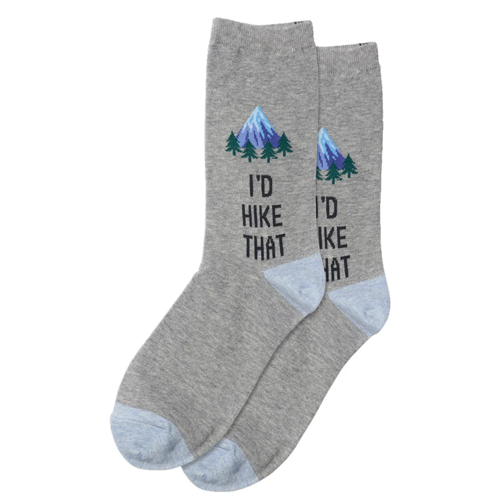 I'D HIKE THAT SOCKS