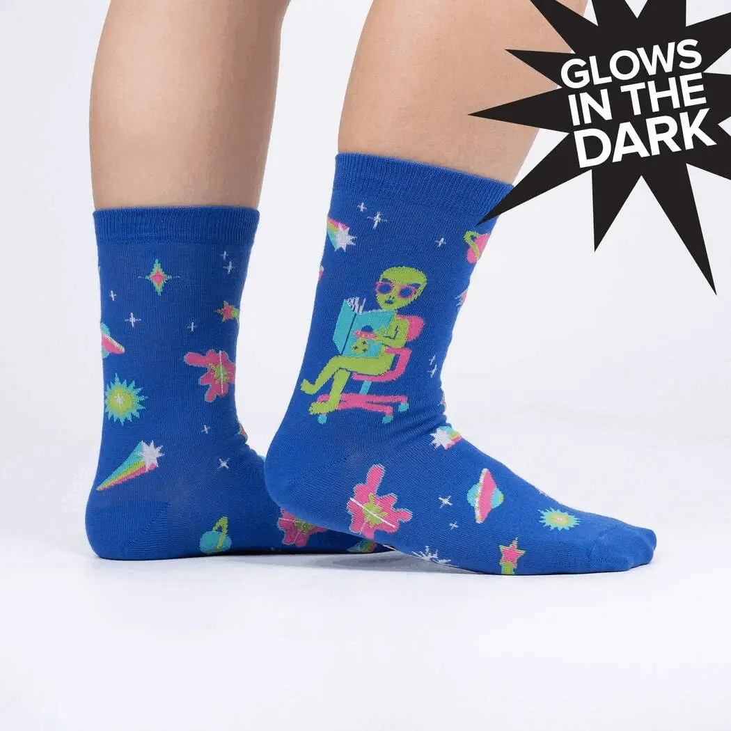 INTERGALACTIC READING LIST SOCKS