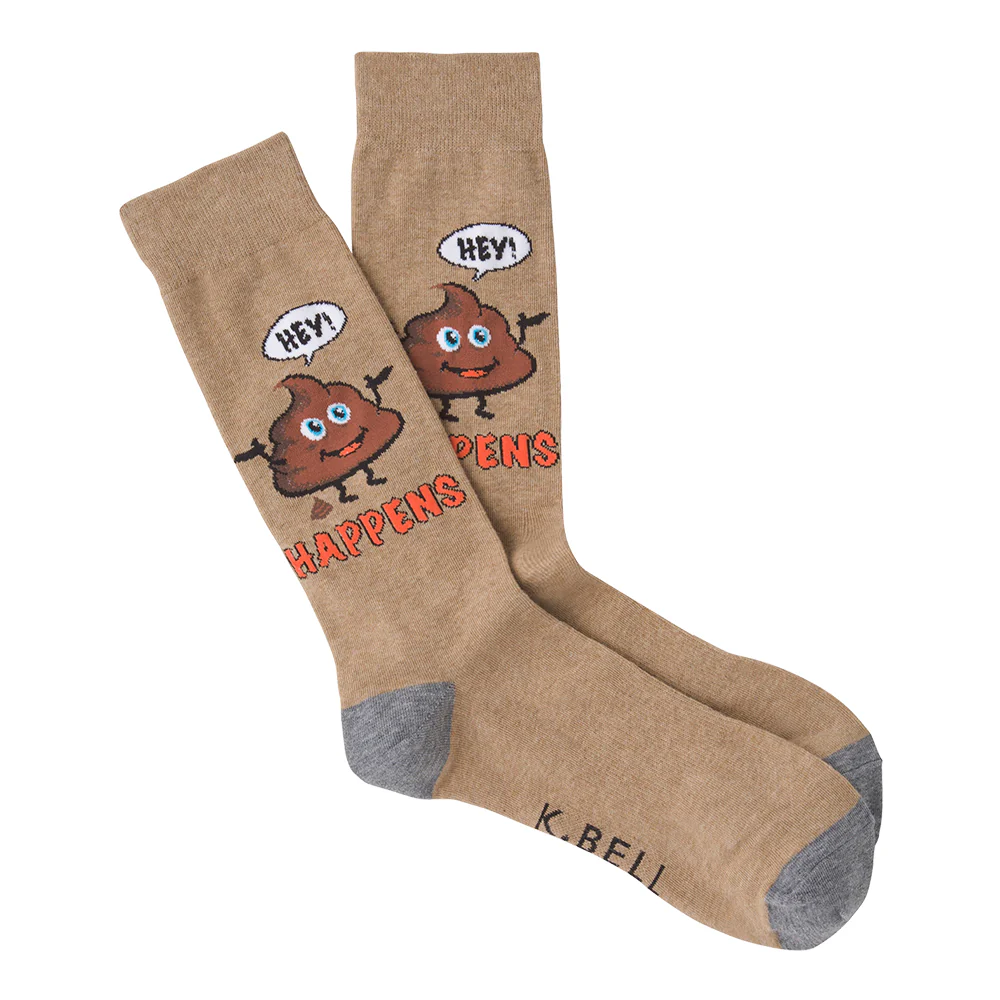 IT HAPPENS SOCKS