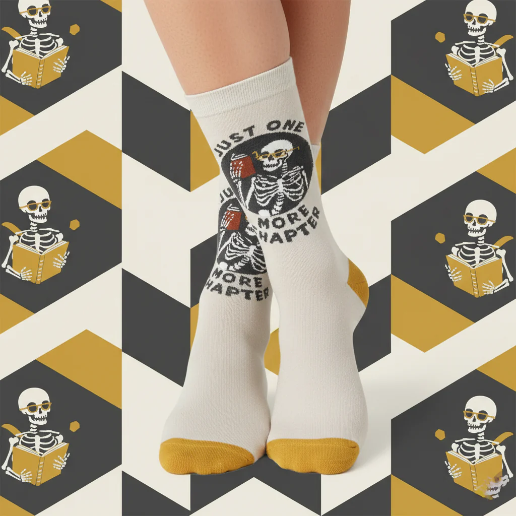 JUST ONE MORE CHAPTER SOCKS