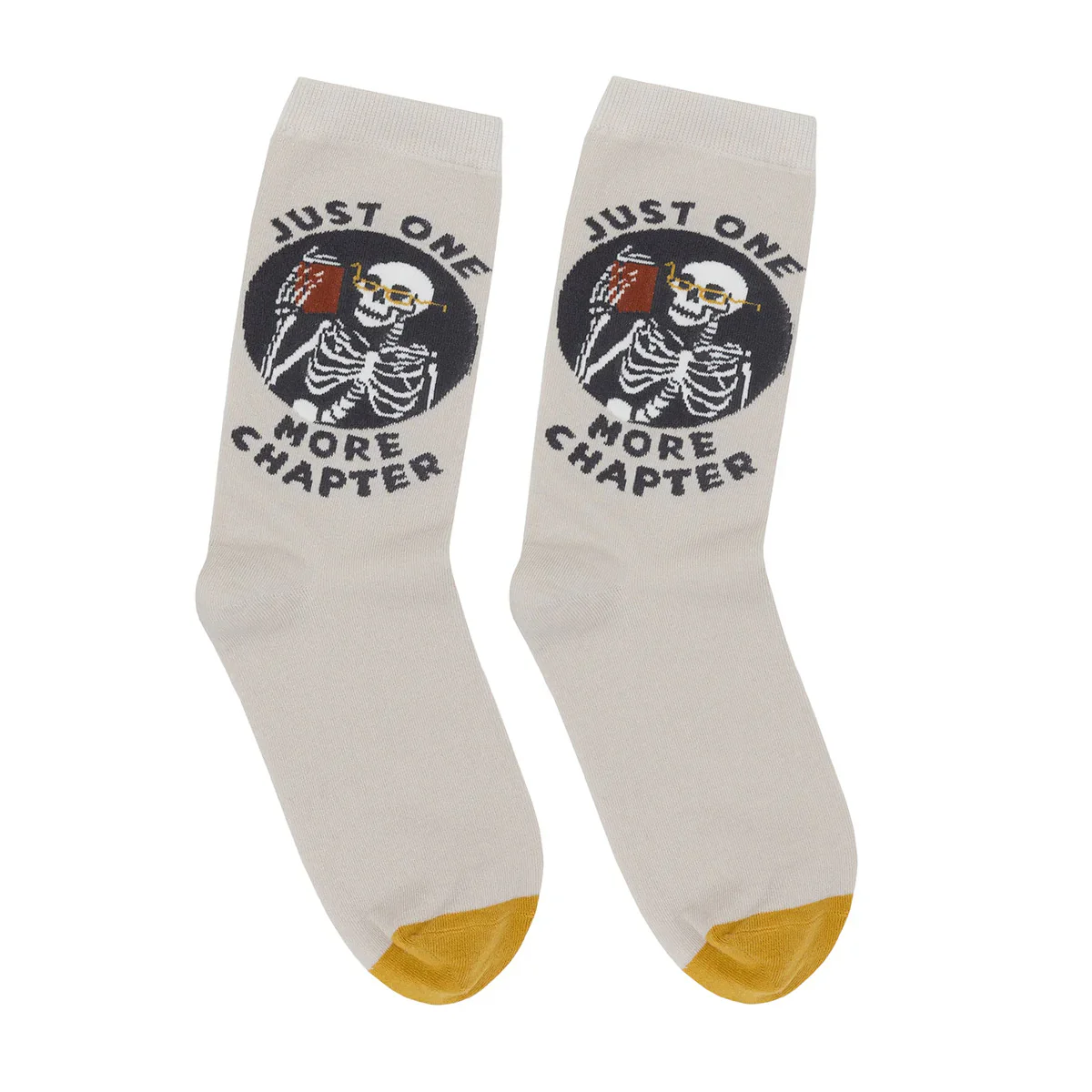 JUST ONE MORE CHAPTER SOCKS - Image 2