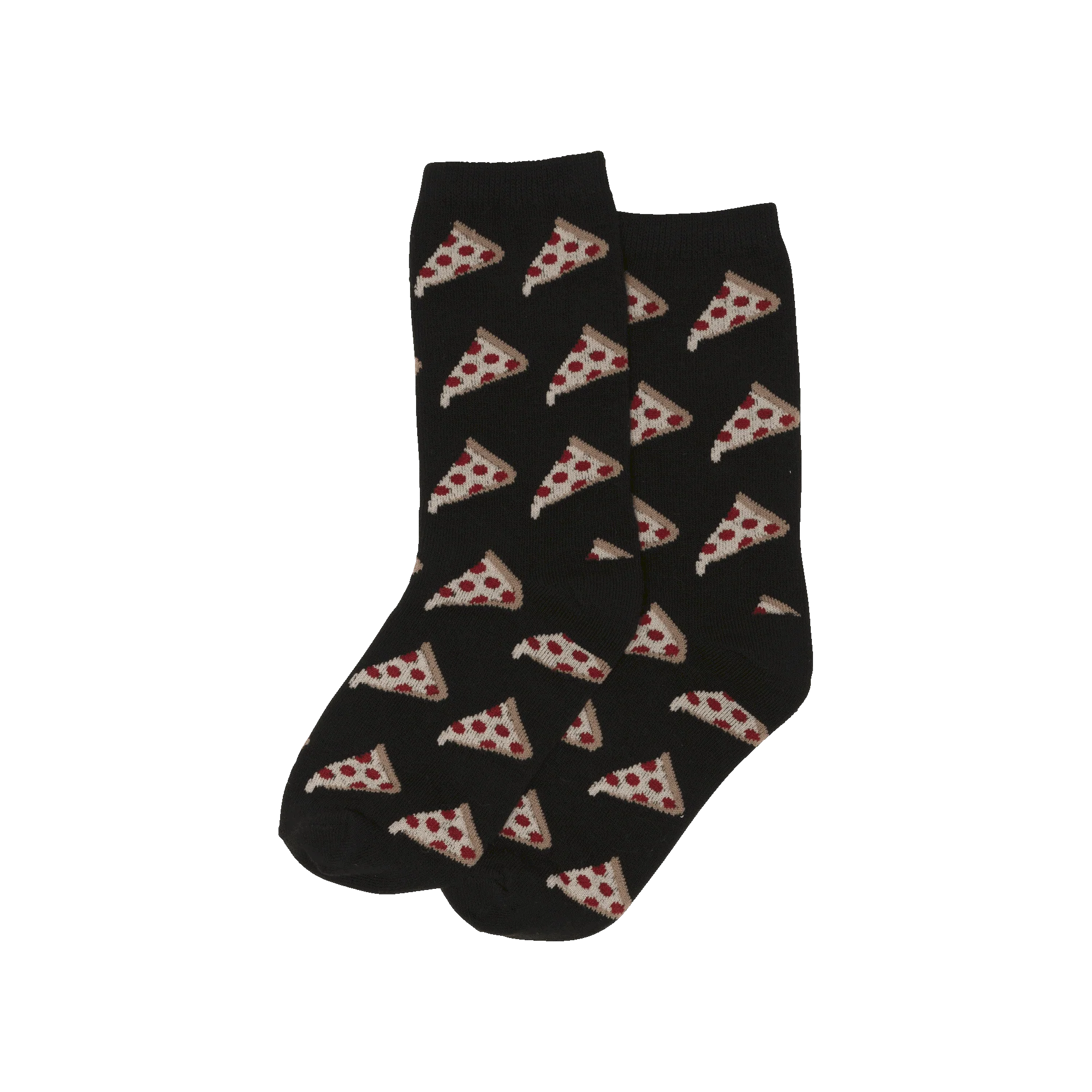 KIDS' PIZZA SLICES CREW SOCK - 4-10 YEARS
