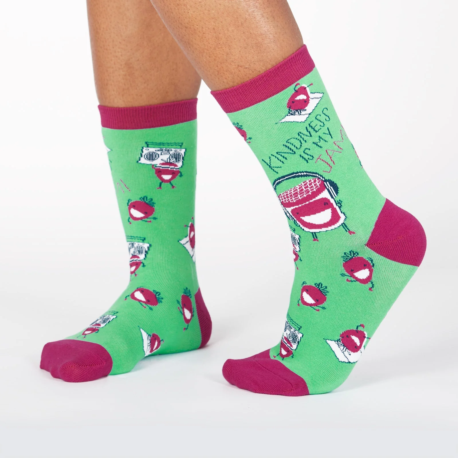 KINDNESS IS MY JAM SOCKS