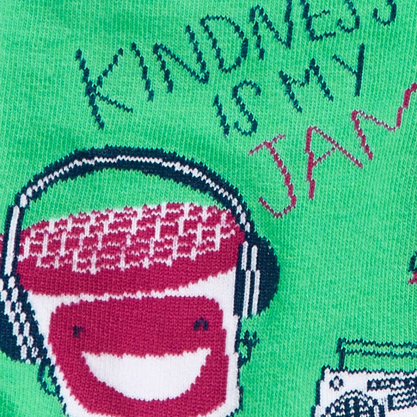 KINDNESS IS MY JAM SOCKS - Image 2