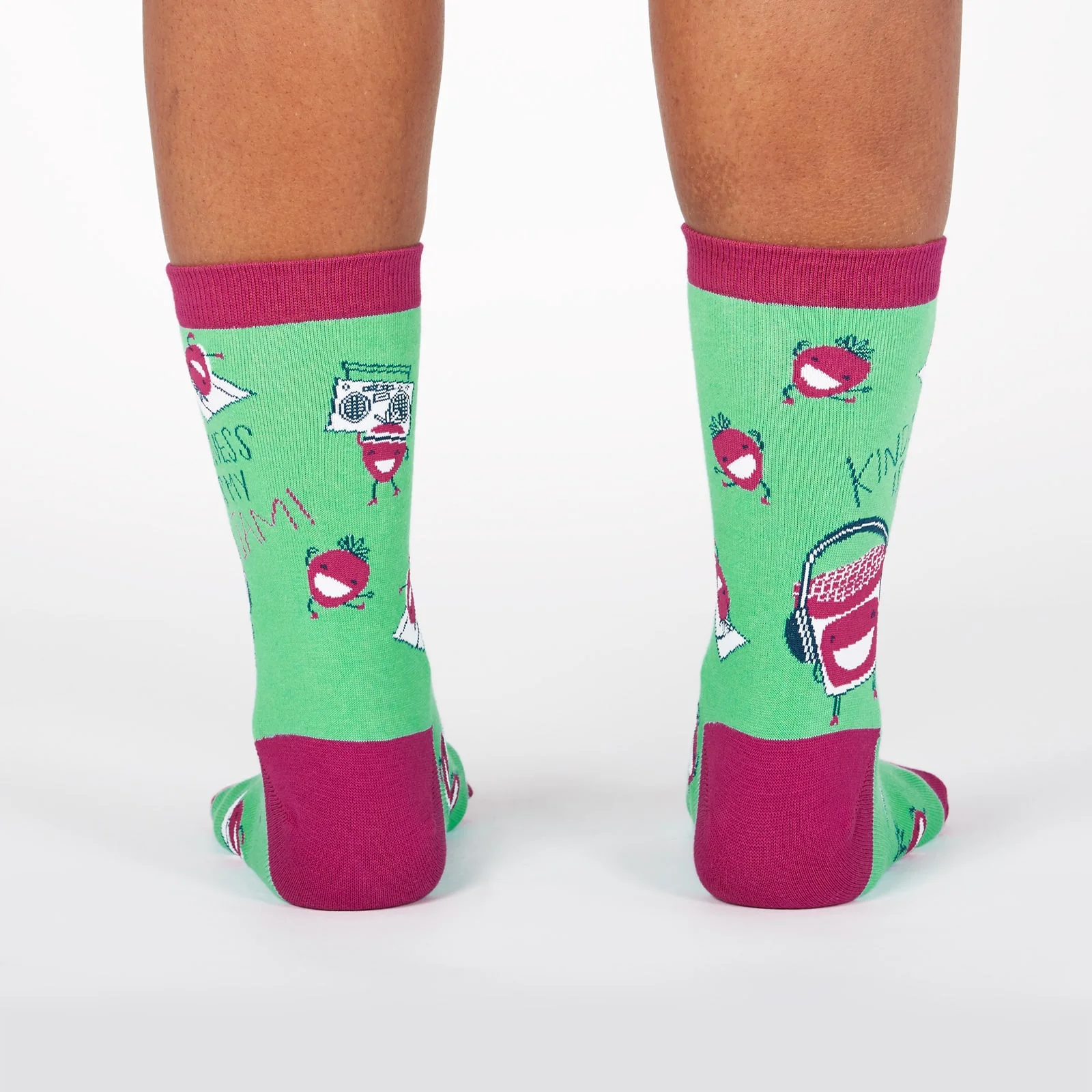KINDNESS IS MY JAM SOCKS - Image 3