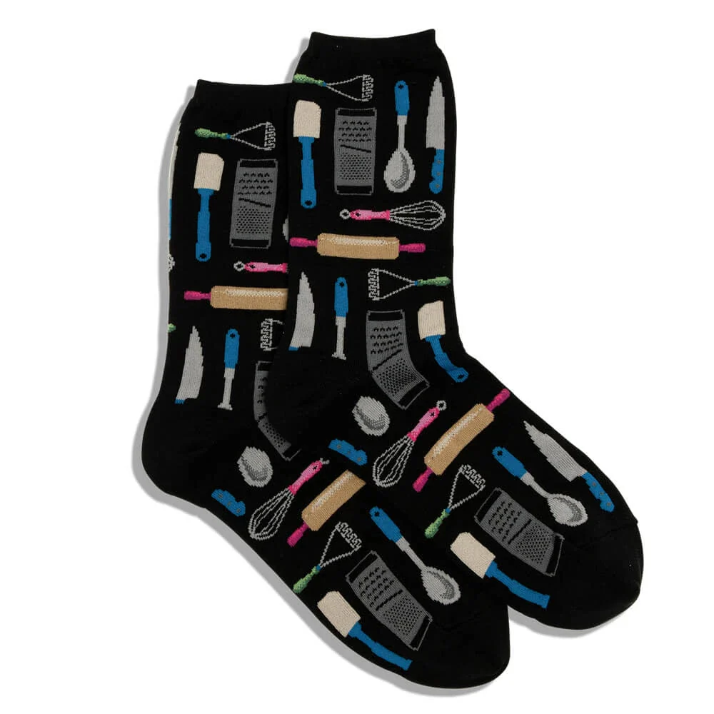 KITCHEN UTENSILS SOCKS - Image 2