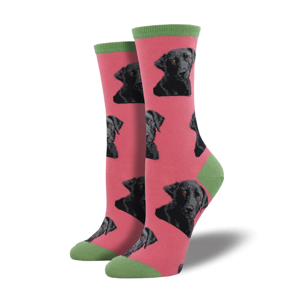 "LAB-OR OF LOVE" SOCKS - Image 2