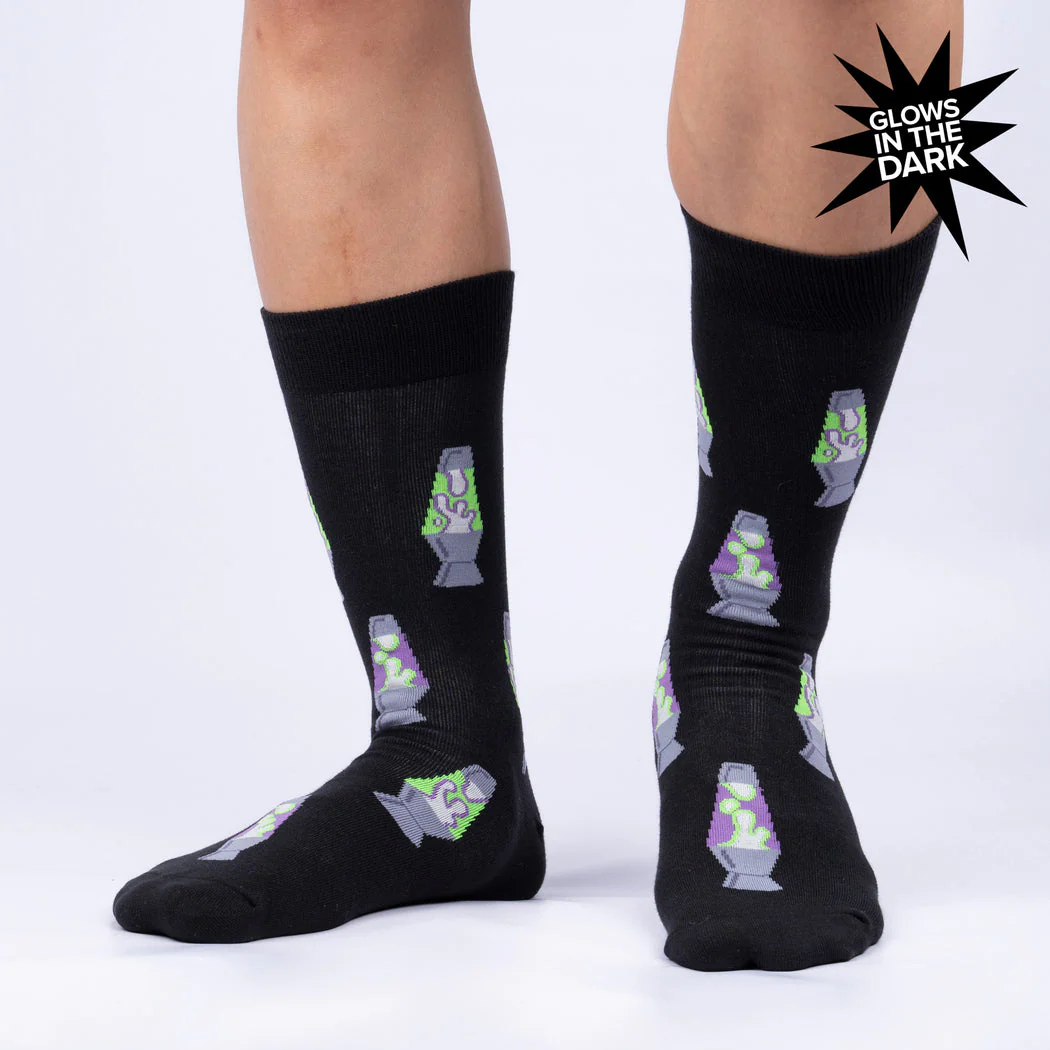LAVA MY LIFE CREW SOCKS