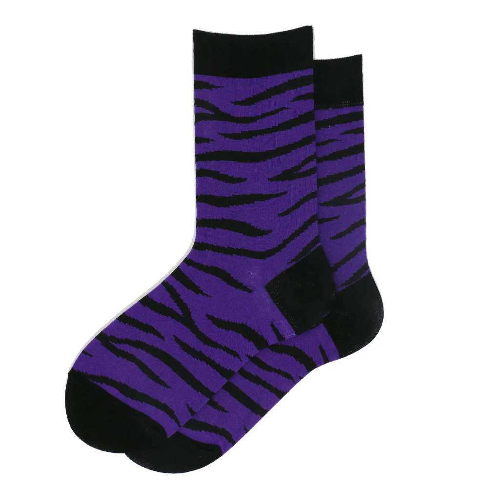 LEOPARD PRINT SOCKS