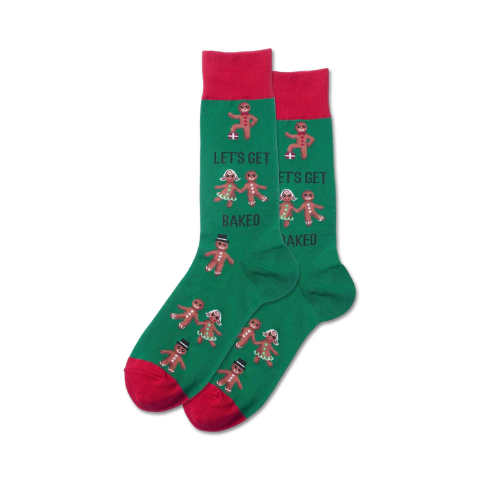 LET'S GET BAKED SOCKS