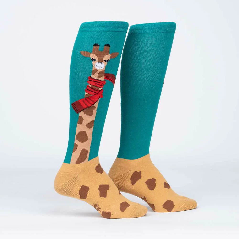 LONG WINTER KNEE HIGH SOCKS