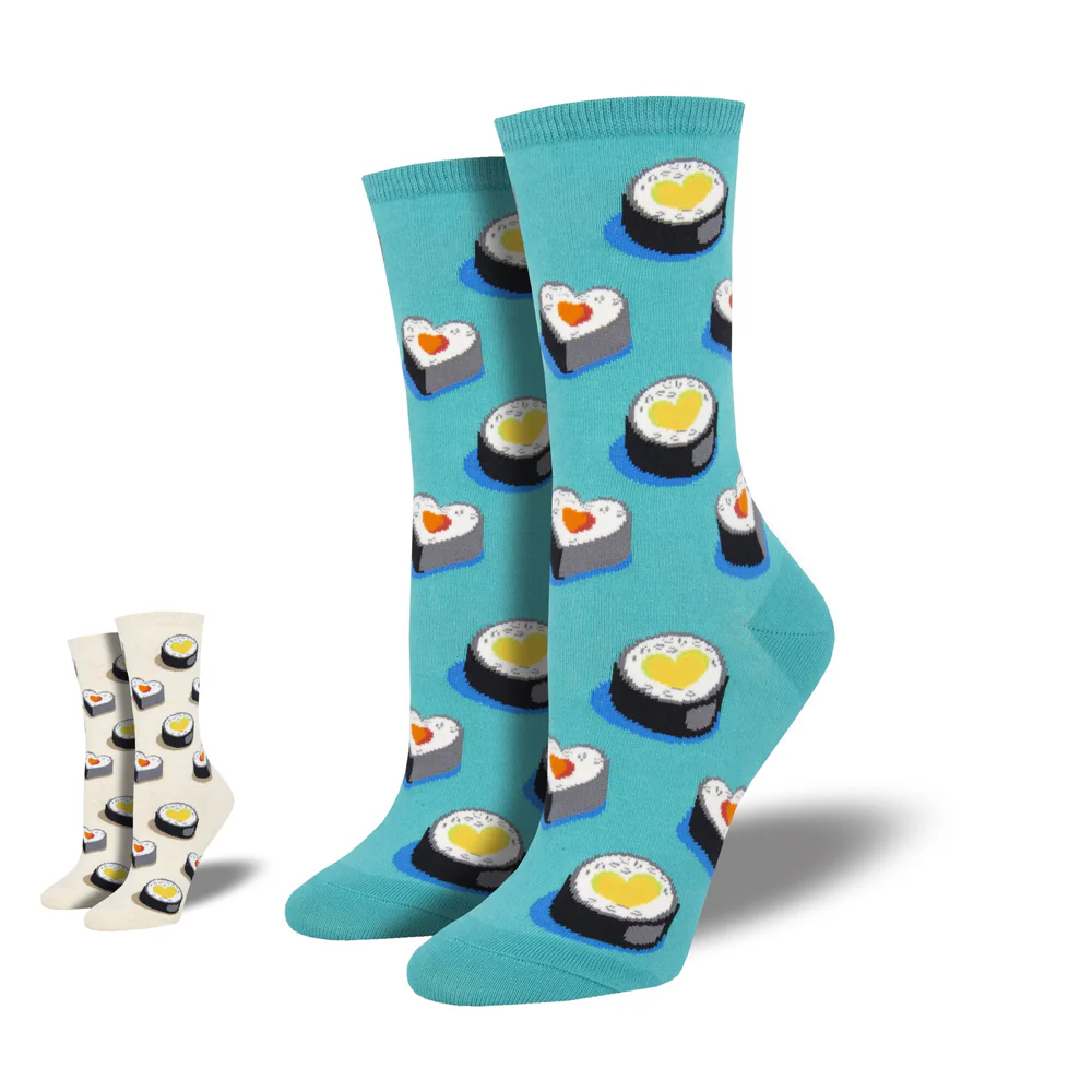 LOVE AT FIRST BITE SOCKS