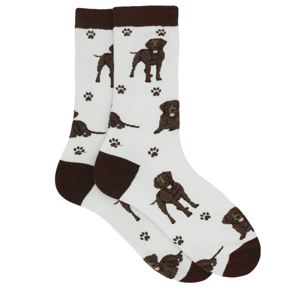 LOYAL CHOCOLATE LAB CREW - Image 2