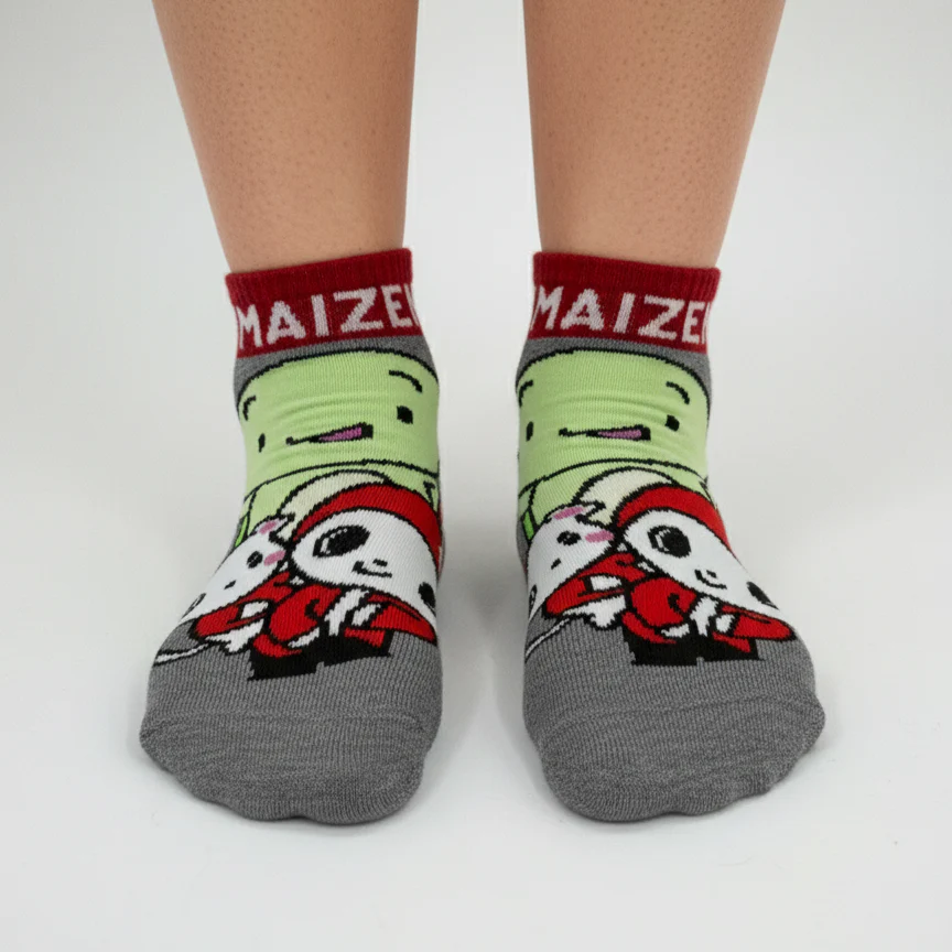 MAIZE & FRIENDS CHARACTER ANKLE SOCKS