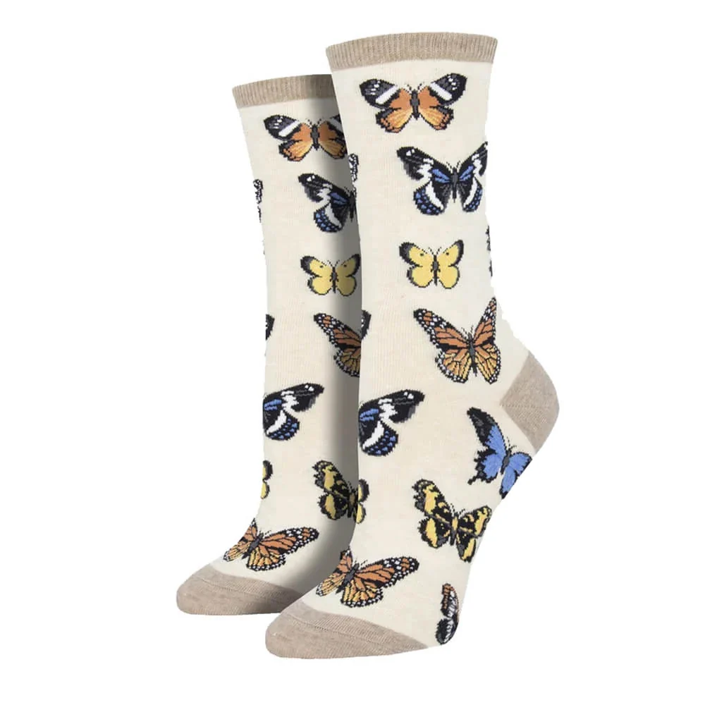 MAJESTIC BUTTERFLY SOCKS - Image 2