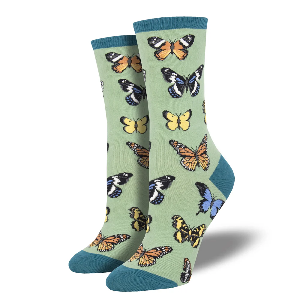 MAJESTIC BUTTERFLY SOCKS - Image 3