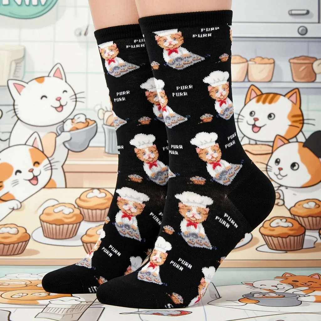 MAKING MUFFINS SOCKS