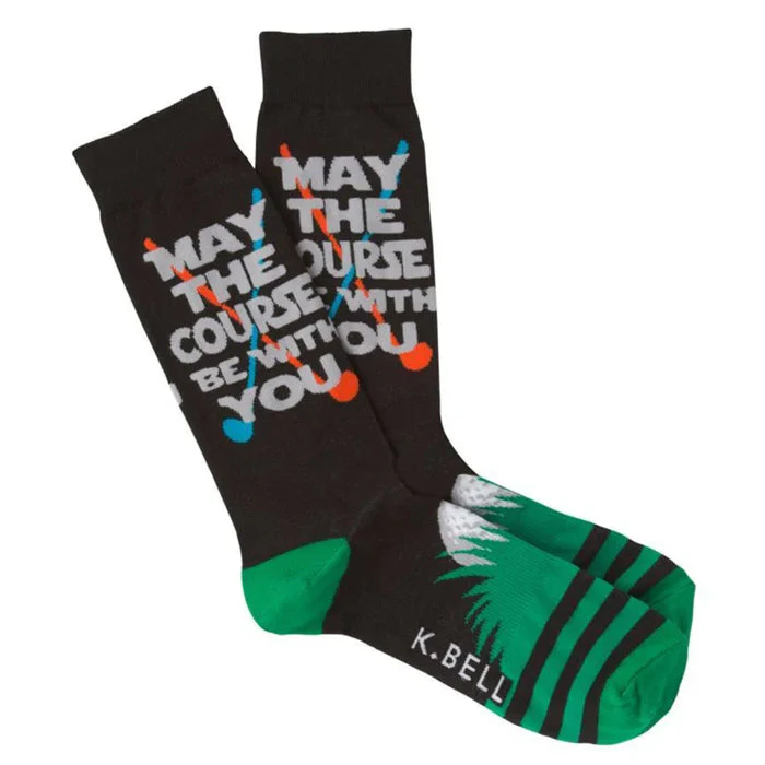 MAY THE COURSE BE WITH YOU SOCKS - Image 2