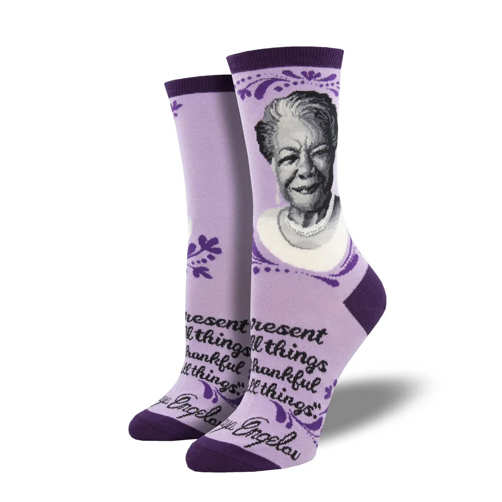 MAYA ANGELOU PORTRAIT SOCKS - Image 2