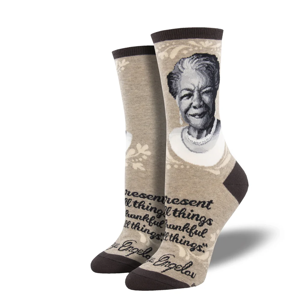 MAYA ANGELOU PORTRAIT SOCKS - Image 3