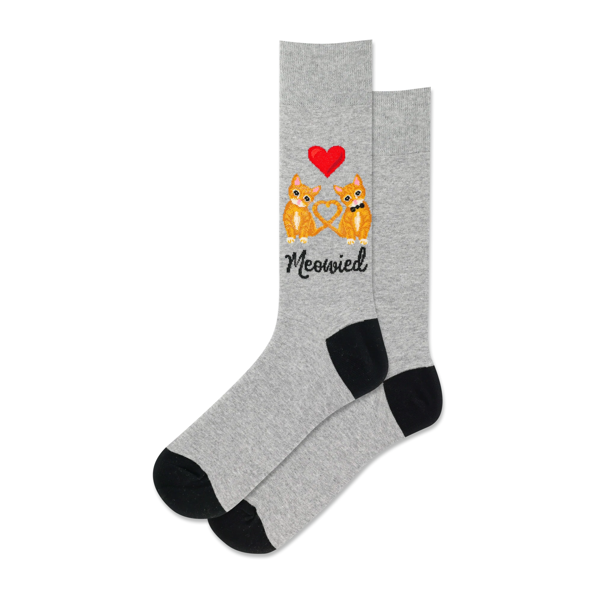 MEOWIED CREW SOCKS