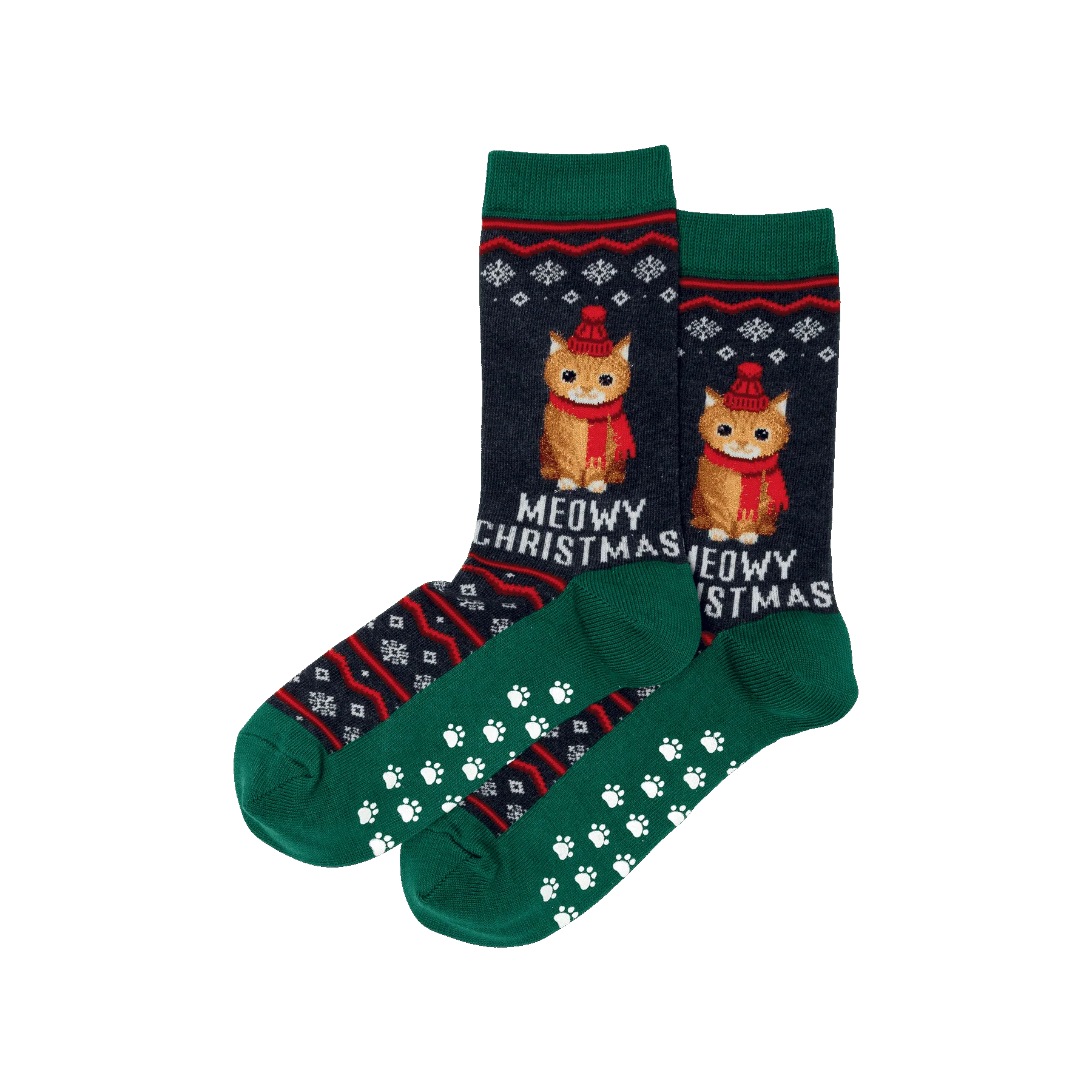 MEOWY CHRISTMAS SOCKS