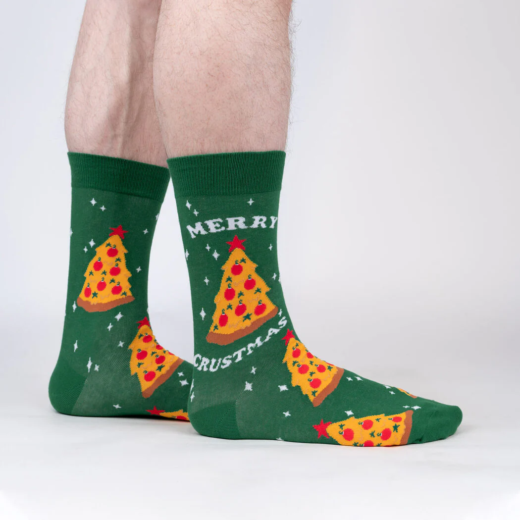 MERRY CRUSTMAS SOCKS
